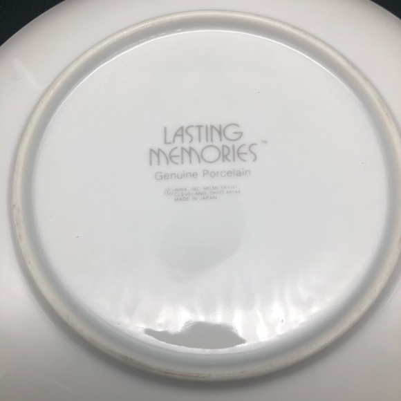 Lasting Memories "Mice Swinging" Fine Porcelain 1978 Vintage Collector's Plate - Picture 7 of 7